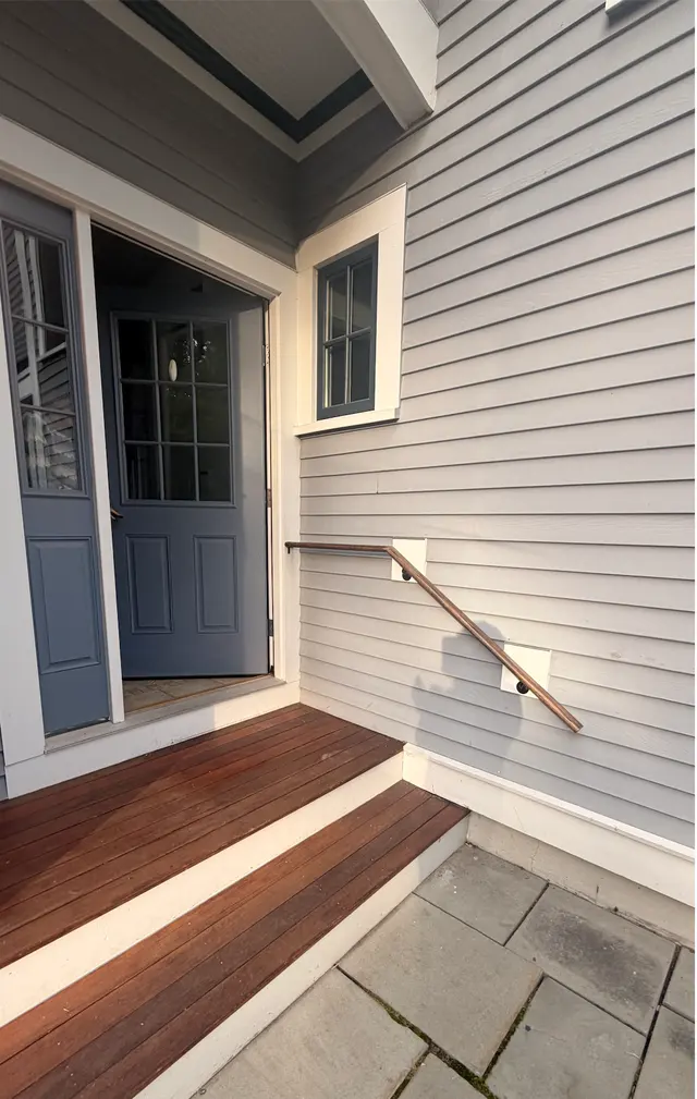 Customer photo of work by Mr. Handyman of Greater Newton, from Amanda Gorfine's review