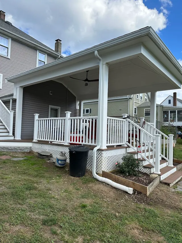 Customer photo of work by Your Neighborhood Handyman LLC, from Fran Irving's review