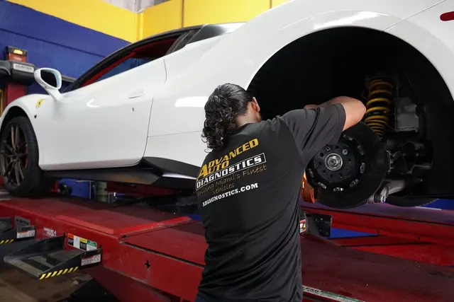 Advanced Auto Diagnostics — photo from the business 3