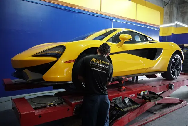 Advanced Auto Diagnostics — photo from the business 9