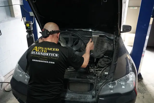 Advanced Auto Diagnostics — photo from the business 12