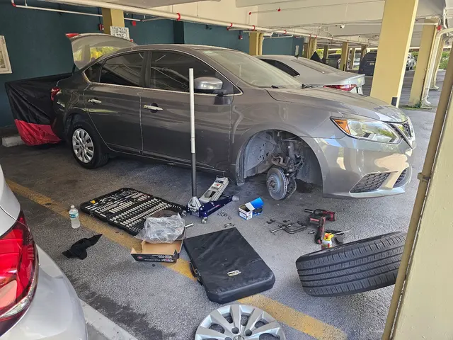 Mobile Auto Mechanic & Vehicle Inspection Services — photo from the business 2