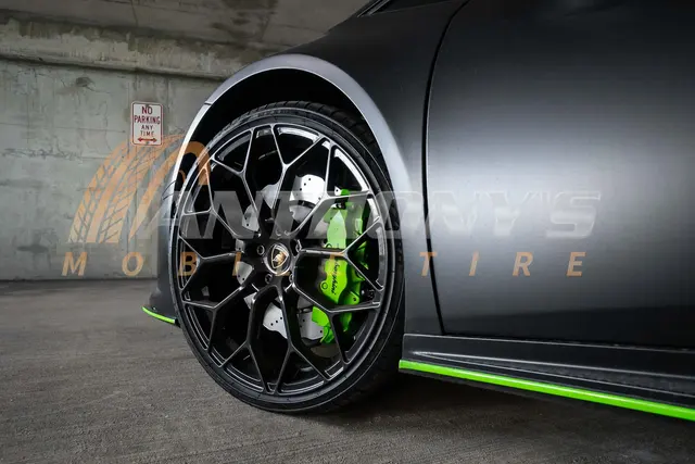 Anthonys Mobile Tire — photo from the business 9