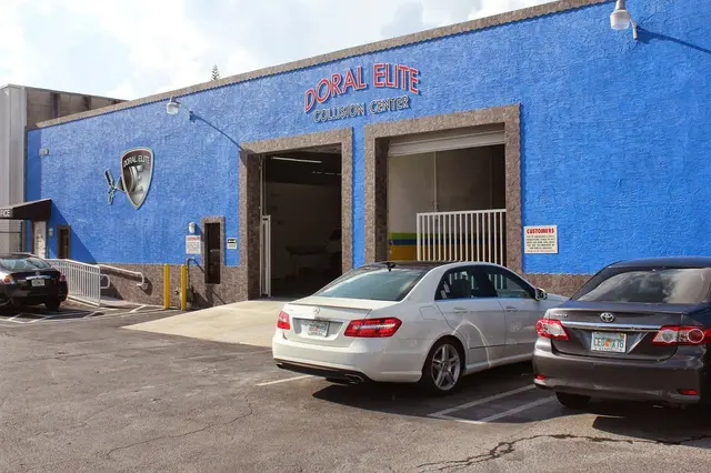 Doral Elite Collision Center — photo from the business 1