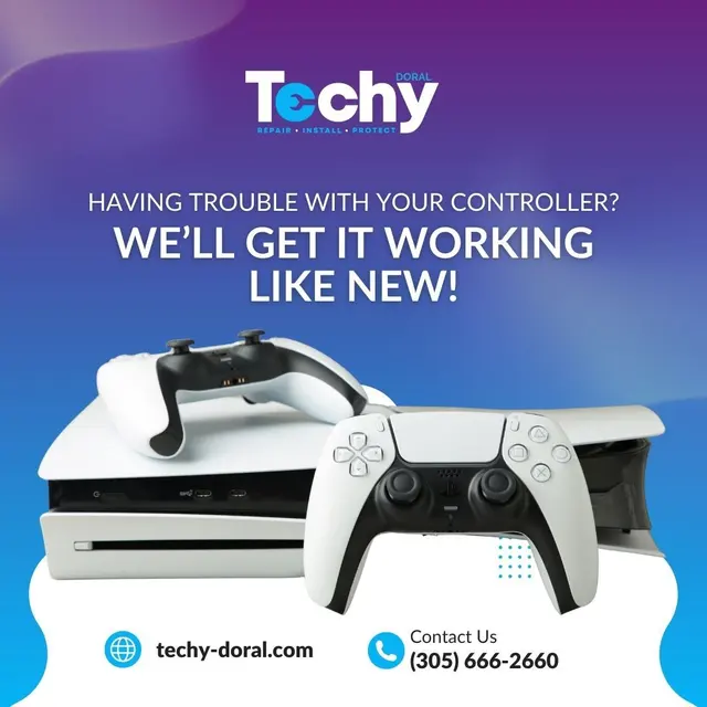 TECHY Doral - Buy/Repair/Sell — photo from the business 5