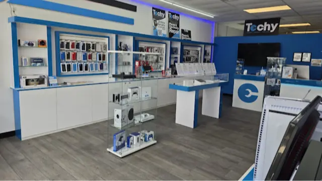 TECHY Doral - Buy/Repair/Sell — photo from the business 1