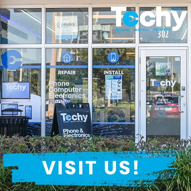 TECHY Doral - Buy/Repair/Sell — photo from the business 7