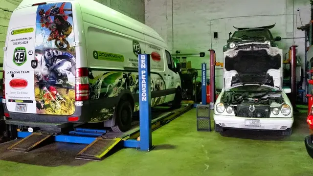 Marti Auto Service Doral — photo from the business 9
