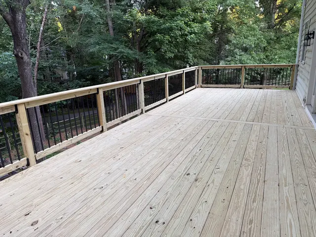 Customer photo of work by North Decks and Outdoor Living, from J Hernandez's review