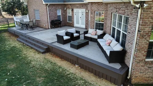 Customer photo of work by North Decks and Outdoor Living, from Dan Thibodeau's review
