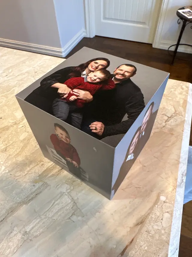 Customer photo of work by Photographic Designs by Rachel Williams, from Megan Weinkauf's review
