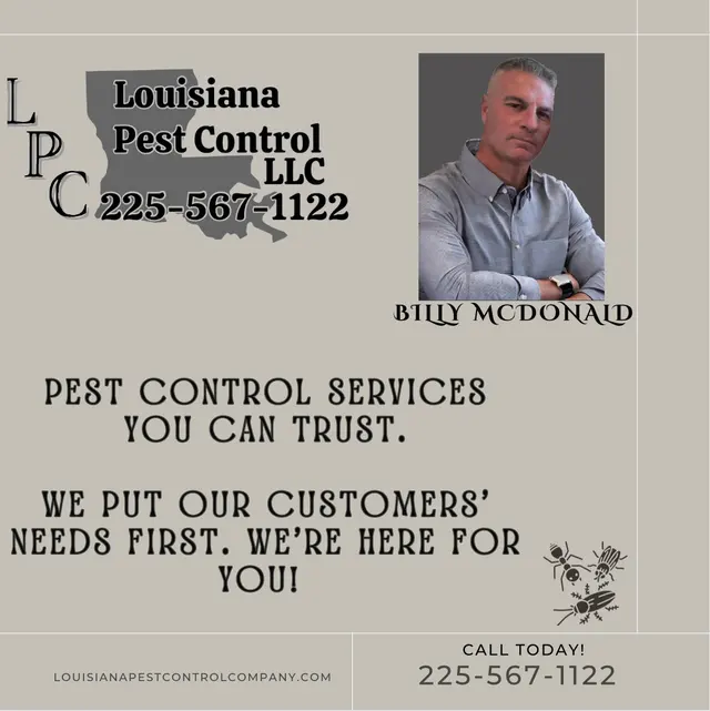 Louisiana Pest Control, LLC — photo from the business 1