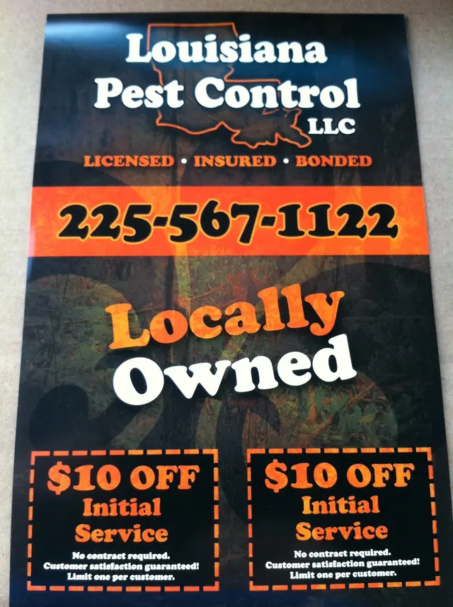 Louisiana Pest Control, LLC — customer photo 11