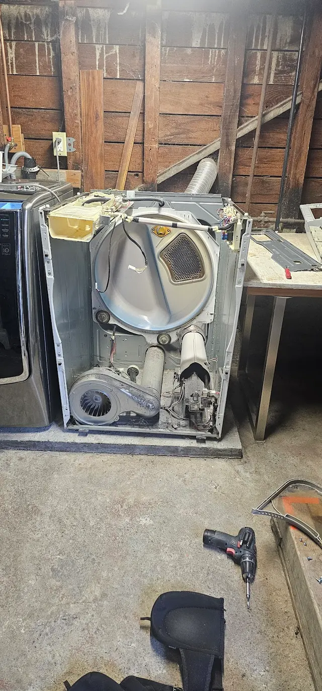 Customer photo of work by Quality Appliance Repair San Francisco LLC, from Richard Allerton's review