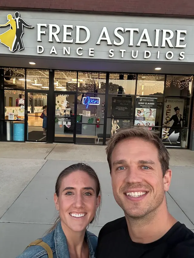 Customer photo of work by Fred Astaire Dance Studios, from Erik Grimm's review