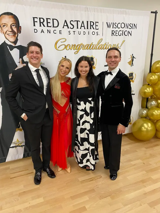 Customer photo of work by Fred Astaire Dance Studios, from Sara Connell's review