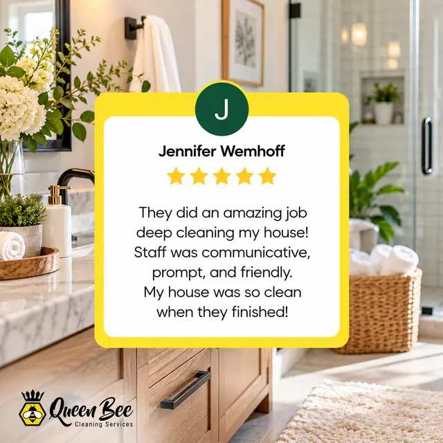 Queen Bee Cleaning Services — photo from the business 1