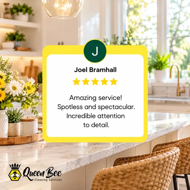 Queen Bee Cleaning Services — photo from the business 5