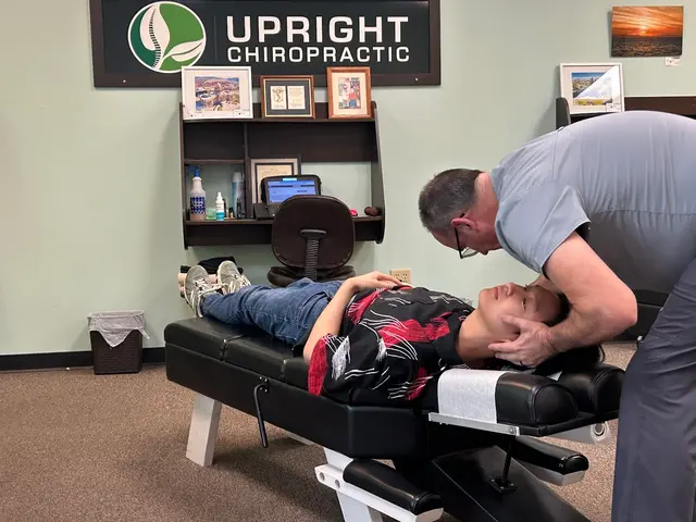 Upright Chiropractic — customer photo 2