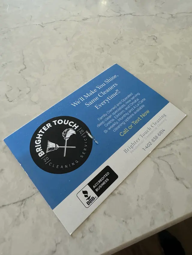 Brighter Touch Cleaning Solutions — photo from the business 1