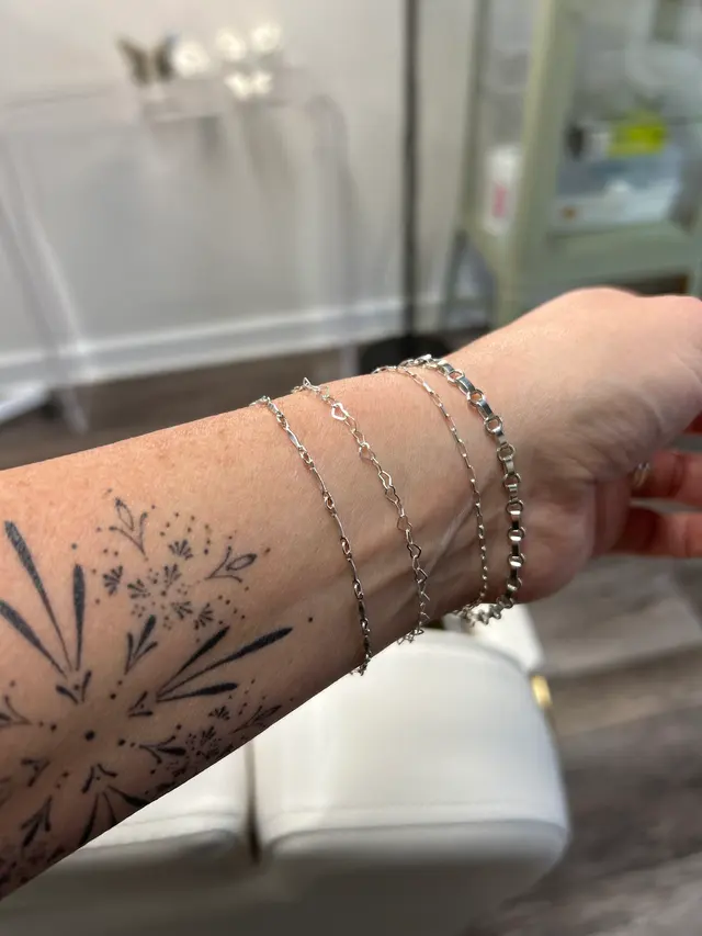Solana Studios: Permanent Jewelry & Piercings — customer photo 2