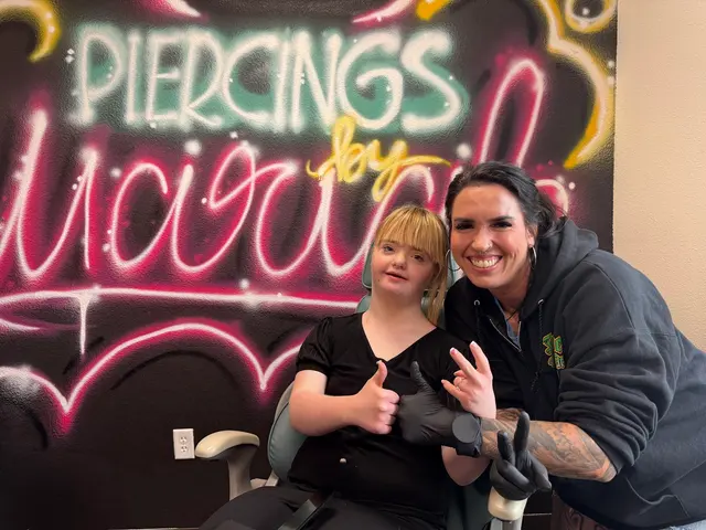 Piercings by Mariah — customer photo 3