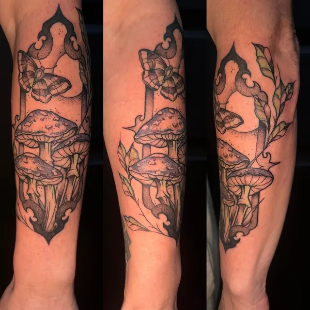 Customer photo of work by Solana Tattoo Company, from Dr. Sarah Kashdan's review