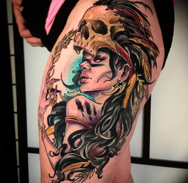 Solana Tattoo Company — photo from the business 5