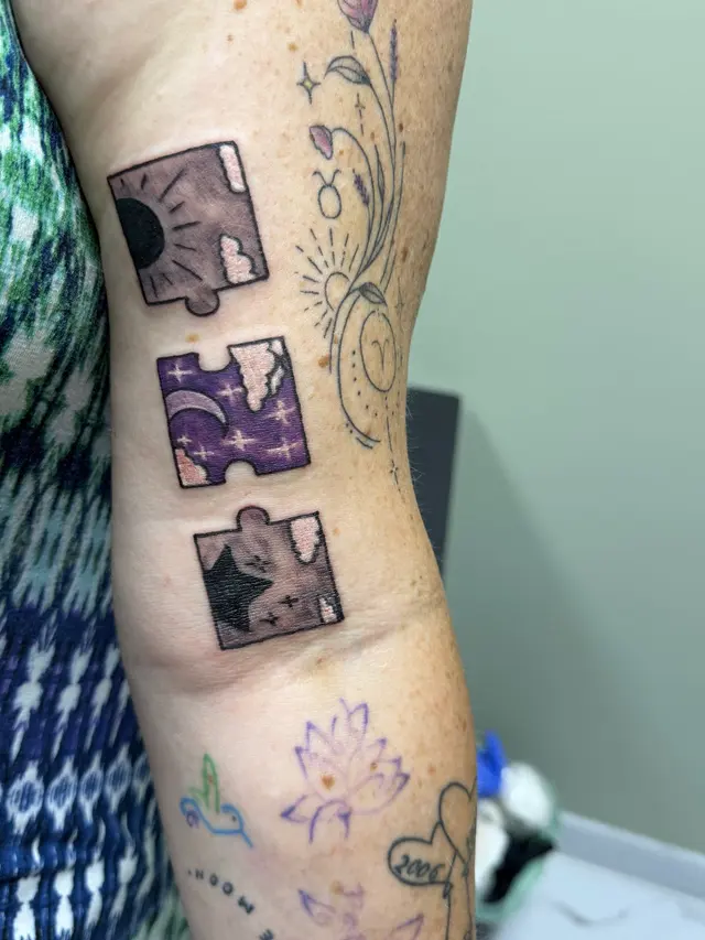 Customer photo of work by The Ivory Needle, from taylor hovi's review