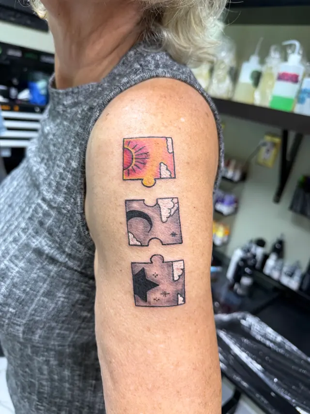 Customer photo of work by The Ivory Needle, from taylor hovi's review