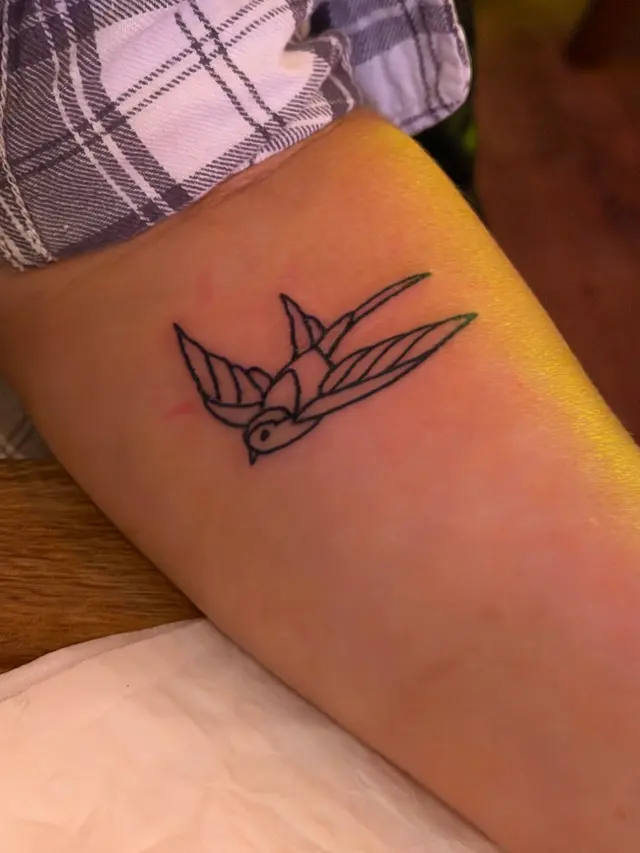 Customer photo of work by Loveland Tattoo/Tattoo Supply, from LauraBeth Burkhalter's review