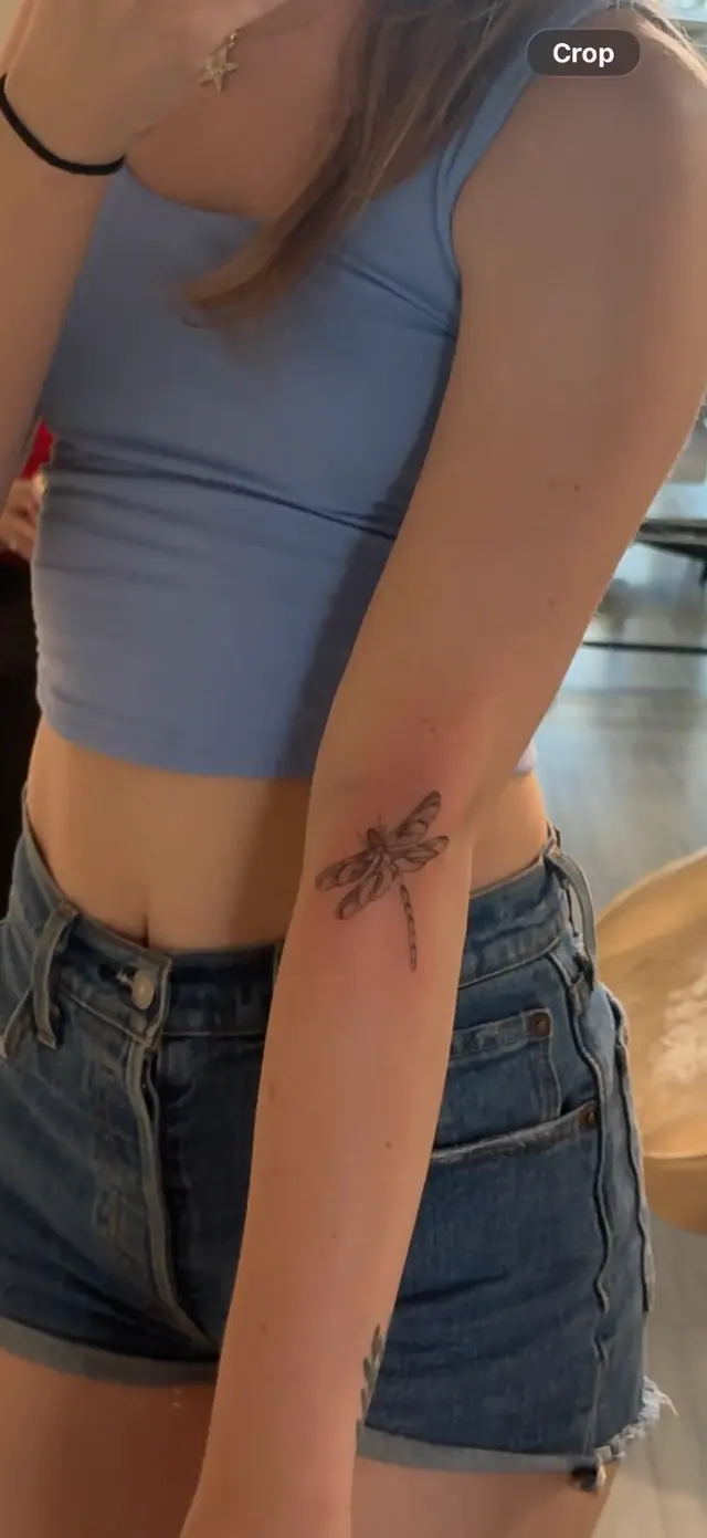 Customer photo of work by Picosa Ink Beauty Bar, from Amber Snedecor's review