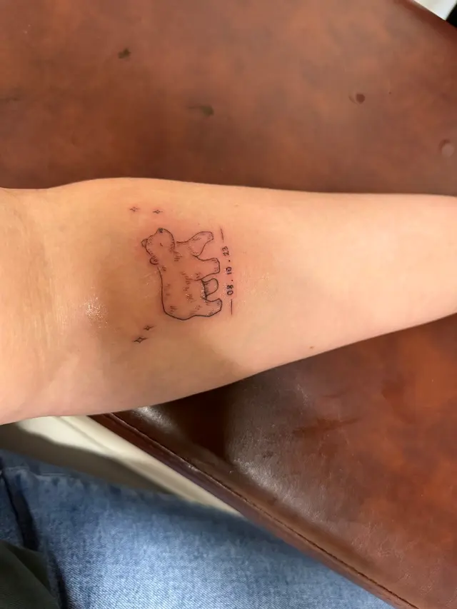 Customer photo of work by Picosa Ink Beauty Bar, from Katie Rusch's review