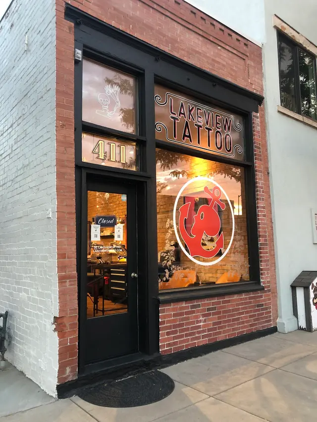Lakeview Tattoo — photo from the business 2