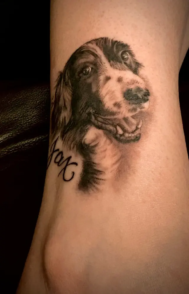 Customer photo of work by R&G Body Art, from Kari Elshof's review