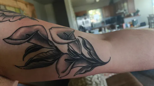 Customer photo of work by R&G Body Art, from Christopher Shovein's review
