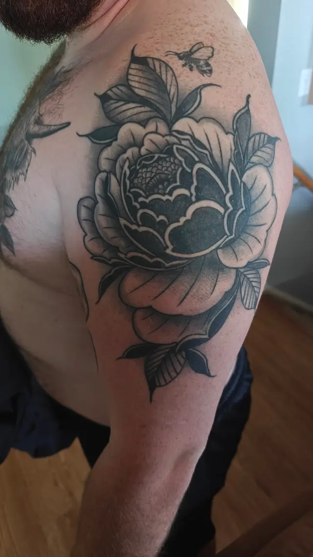 Customer photo of work by R&G Body Art, from Christopher Shovein's review