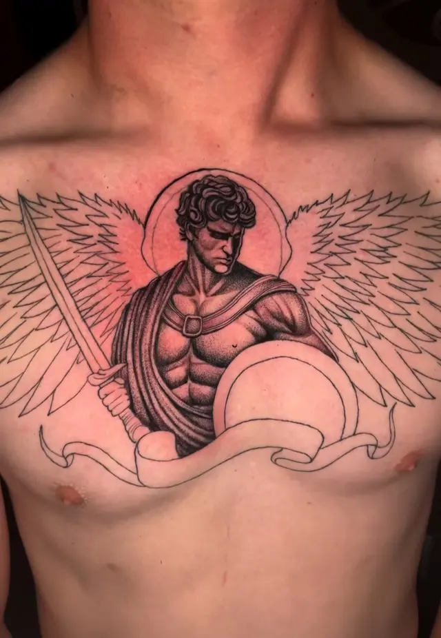 Customer photo of work by R&G Body Art, from Camden Knowlton's review