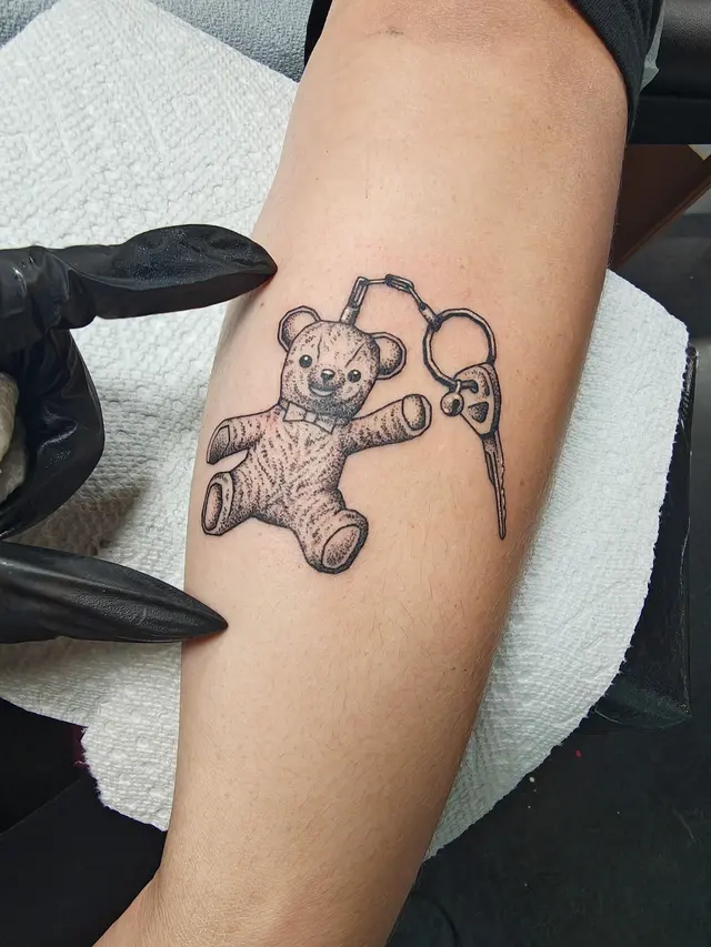 Customer photo of work by Streetlight Tattooing, from K Buboltz's review