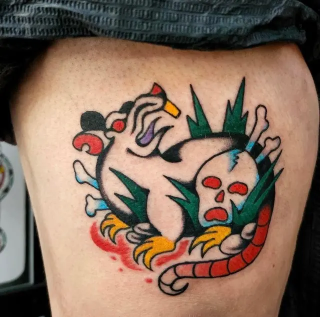 Customer photo of work by Streetlight Tattooing, from K Buboltz's review