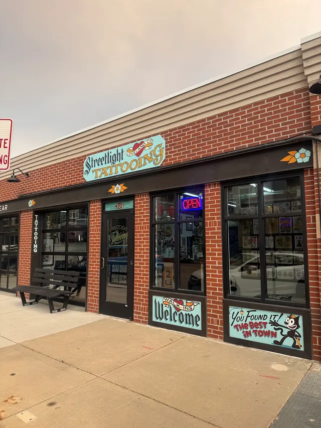 Streetlight Tattooing — photo from the business 1
