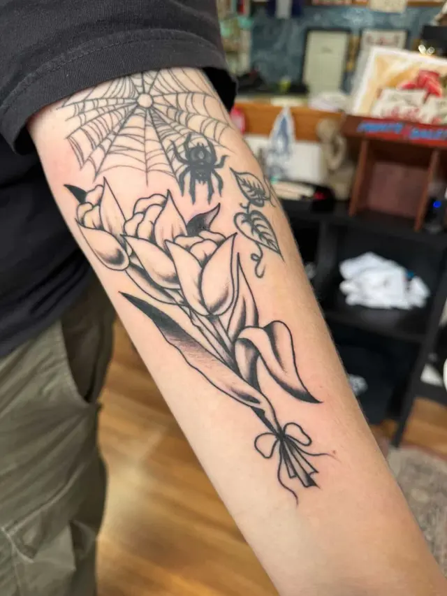 Customer photo of work by Streetlight Tattooing, from K Buboltz's review