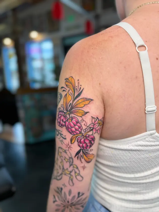 Customer photo of work by Streetlight Tattooing, from Floren Kahan's review