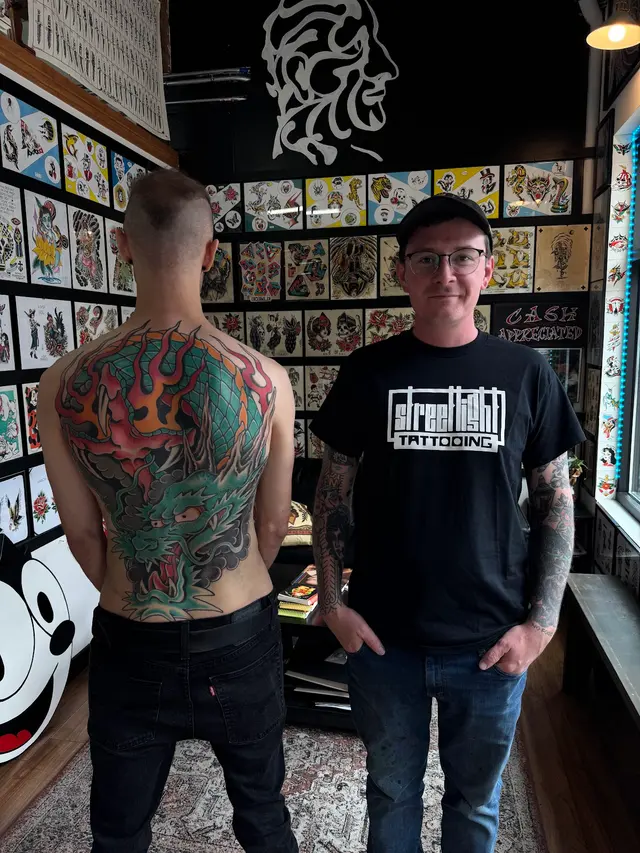 Streetlight Tattooing — photo from the business 10
