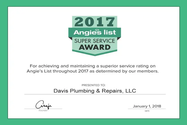 Davis Plumbing & Repairs, LLC — photo from the business 11