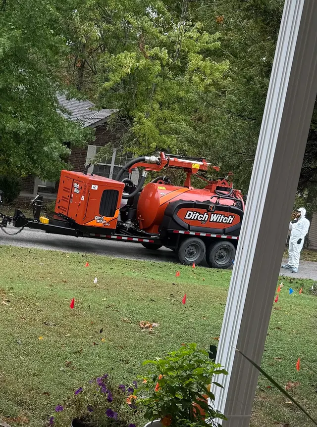 Customer photo of work by Davis Plumbing & Repairs, LLC, from Linda McKibben's review