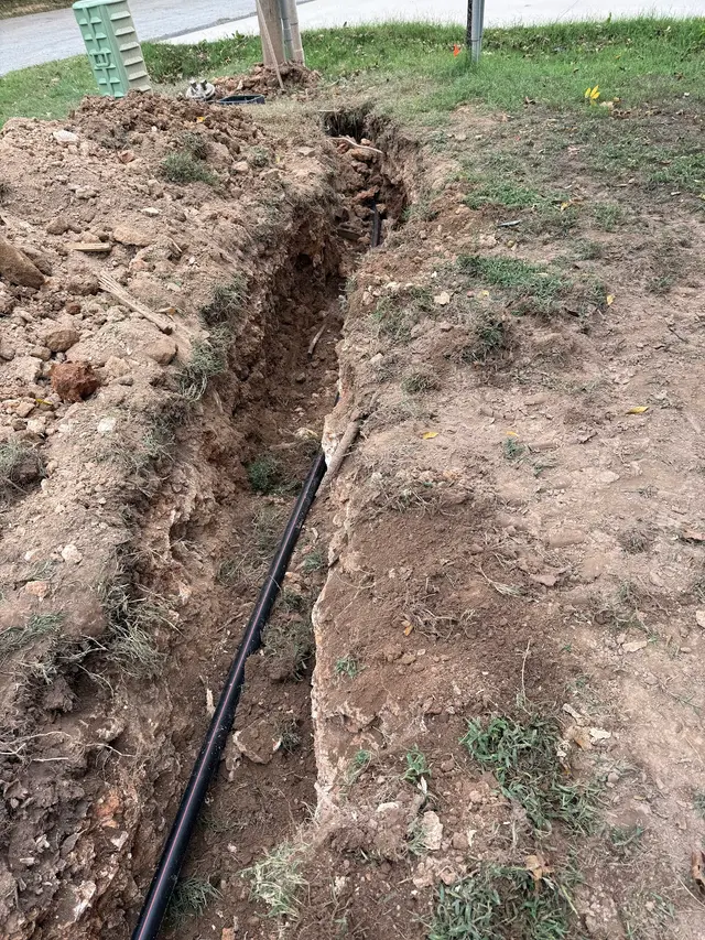 Customer photo of work by Davis Plumbing & Repairs, LLC, from Linda McKibben's review