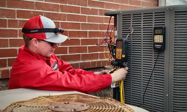 Franklin AC, Plumbing, & Electrical — photo from the business 5
