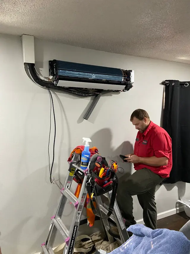 Franklin AC, Plumbing, & Electrical — customer photo 7