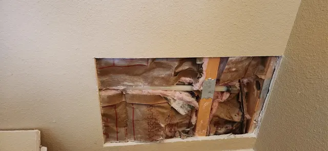 Customer photo of work by Pro the Distance Plumbing, from Chuck Young's review